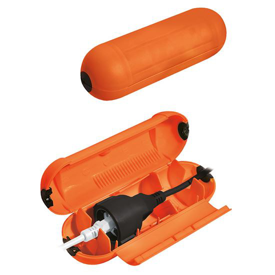 SOLIGHT PX04 venkovní ochranné pouzdro na spojení kabelů