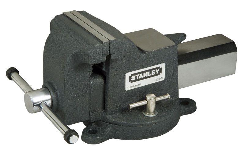 STANLEY 1-83-066 MaxSteel dílenský zámečnický svěrák 100 mm
