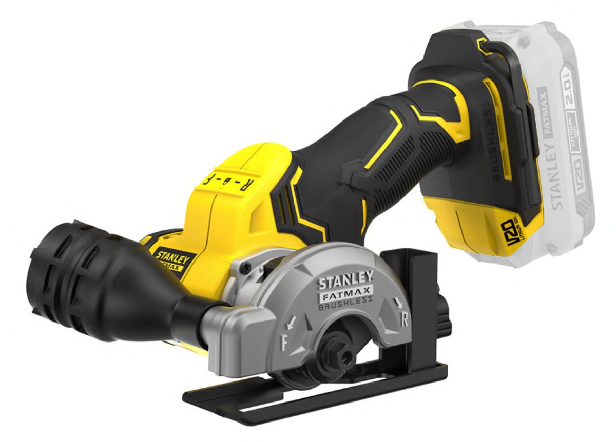 STANLEY FATMAX SFMCM300B kotoučová aku bezuhlíková pila 76mm 18V LiIon V20