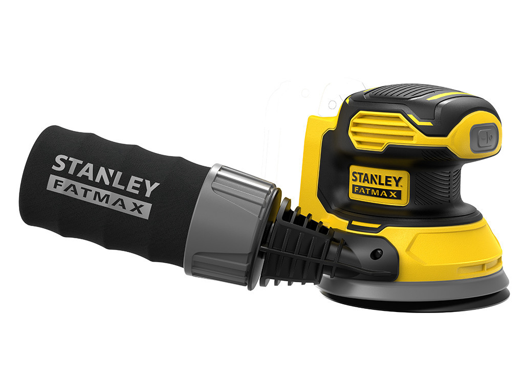 STANLEY FATMAX SFMCW220B-XJ aku excentrická bruska 125mm 18V LiIon V20