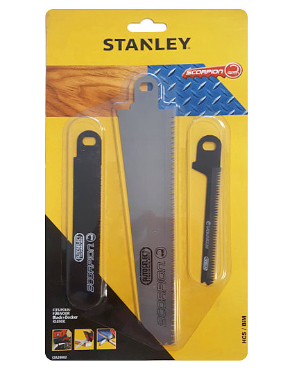 STANLEY STA29992 sada pilových listů pro multipily Scorpion KS880