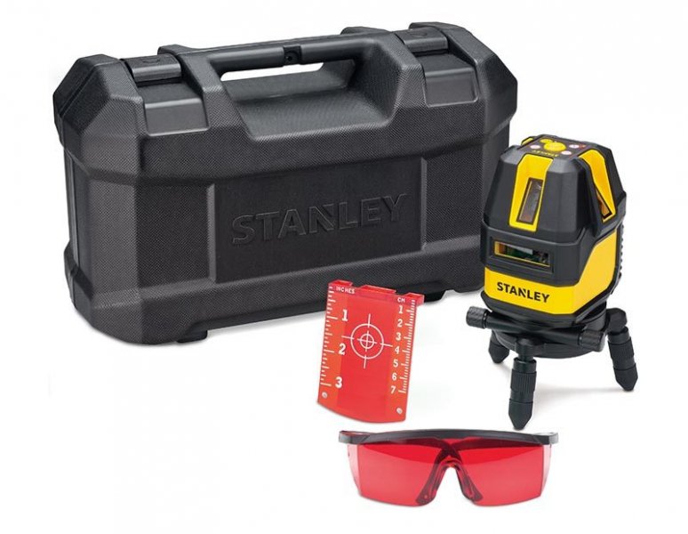 STANLEY STHT77514-1 samonivelační křížový Multi line laser 4V1H