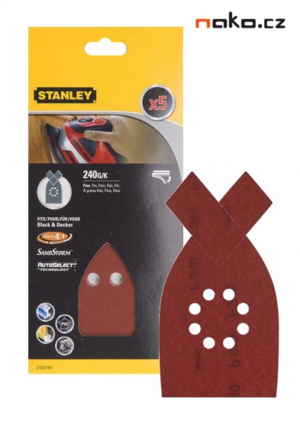STANLEY výsek Z 240 suchý zip STA31457 pro KA280