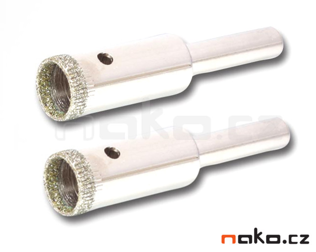 STAVTOOL diamantová korunka na obklady 12mm bal/2ks ZN24774