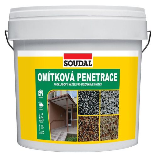 Soudal penetrace omítková písková 1