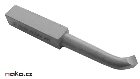 Soustružnický nůž z rychlořezné oceli vnitřní ubírací 3542 HSS 10x10x100mm