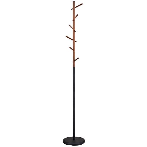 Stojací věšák GC6767 černá/ořech Baumax