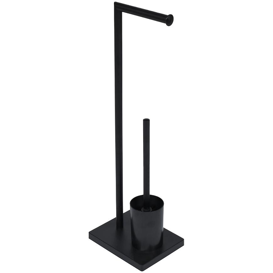 Stojan na toaletní papír black bpl0126aa