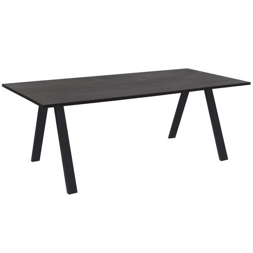 Stolová deska TT černá SW503 9547 160x80 cm Baumax