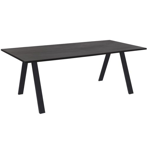 Stolová deska TT černá SW503 9550 200x90 cm Baumax