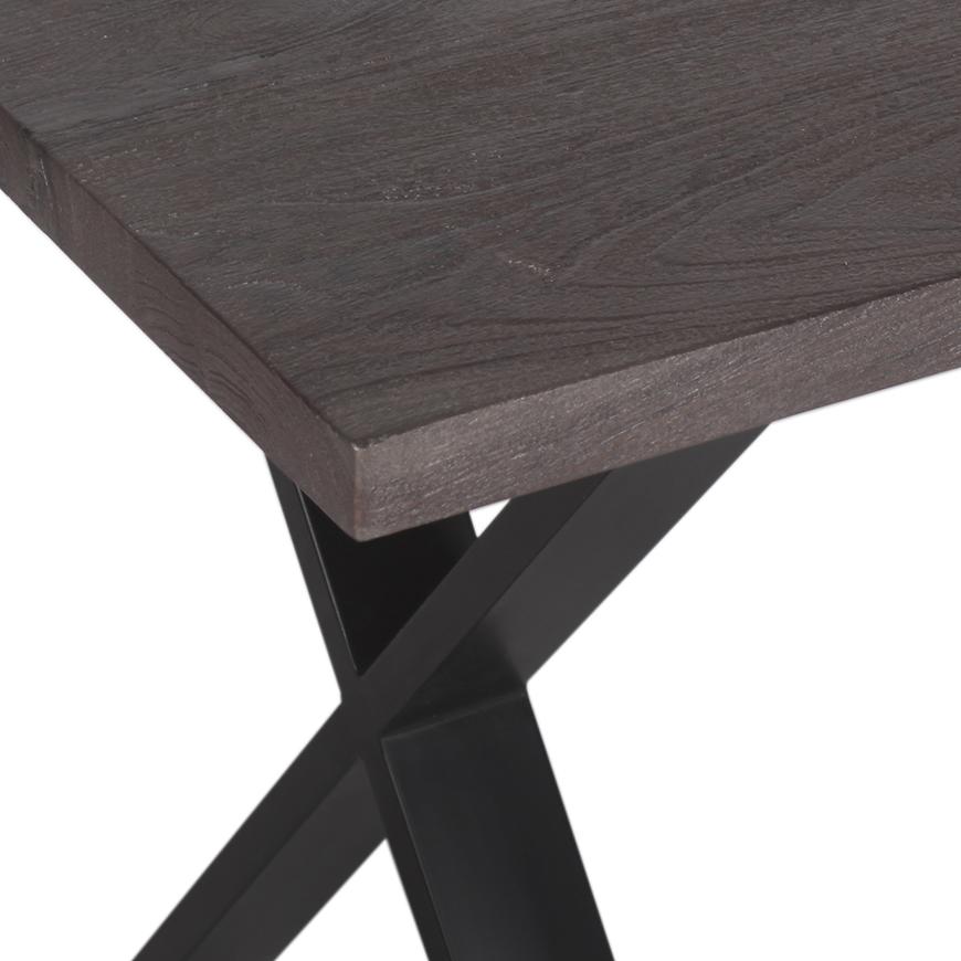Stolová deska TT šedá pískovaná SW504 9543 140x80 cm Baumax
