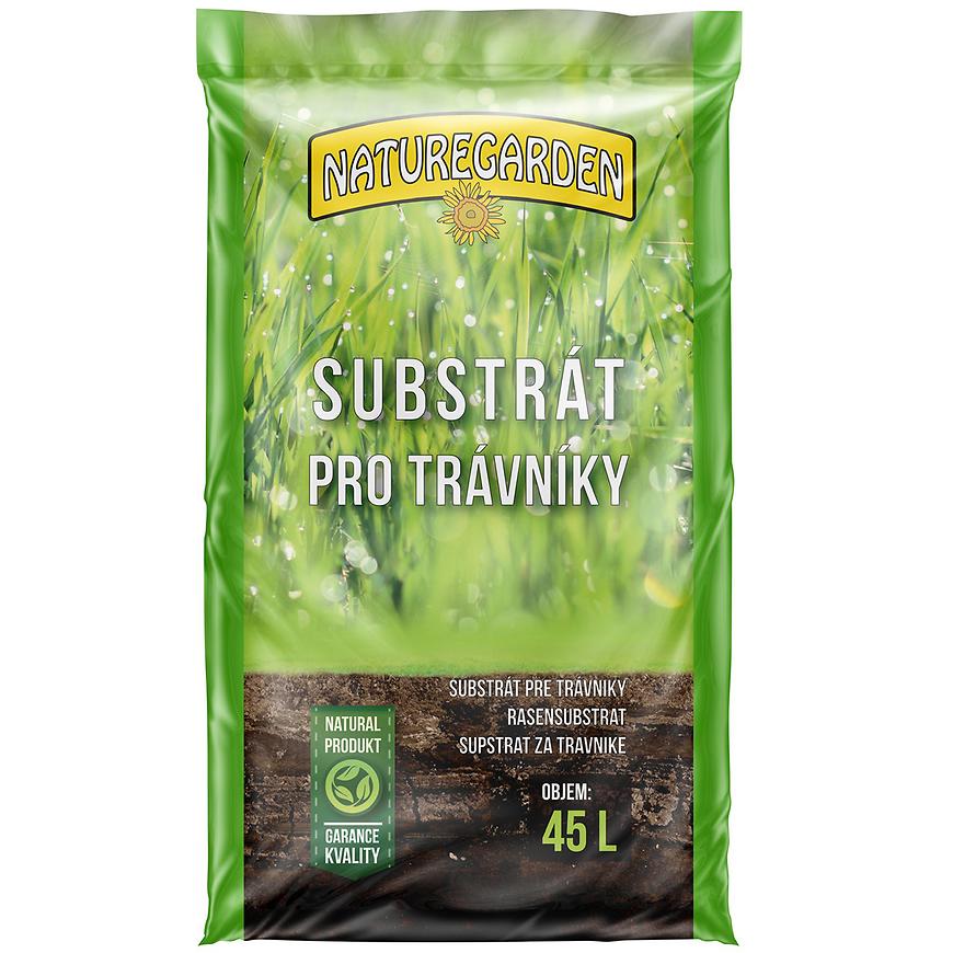 Substrát pro trávníky 45l Baumax