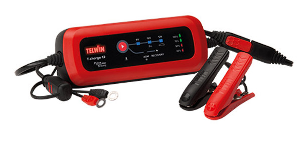 TELWIN T-CHARGE 12 nabíjecí zdroj 6/12V 807567