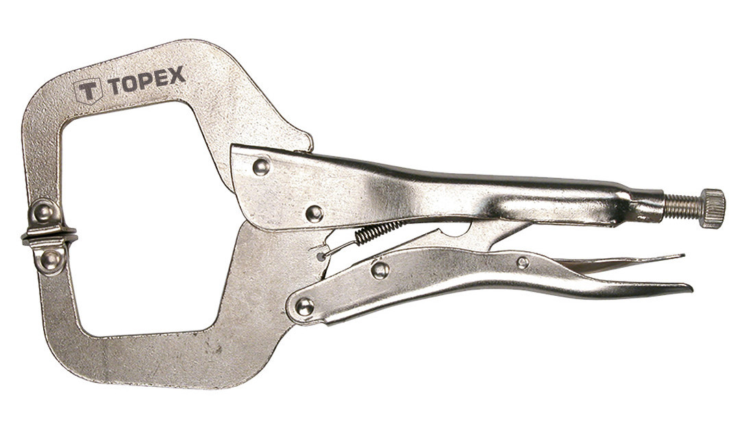 TOPEX 32D459 grip kleště rychloupínací obkročné typ C