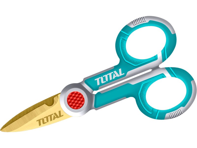 TOTAL THT1155871 elektrikářské nůžky 145mm