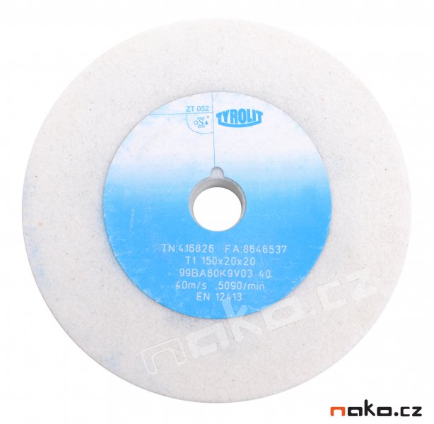 TYROLIT kotouč brusný 150x20x20mm 99BA60K9V40