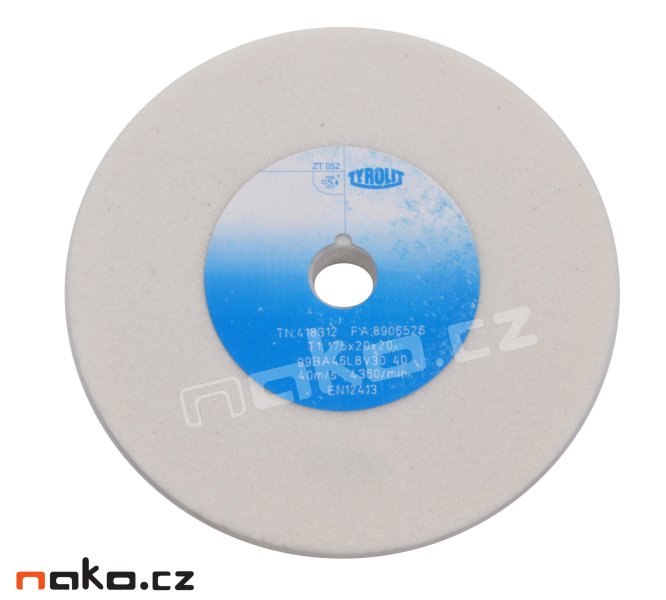 TYROLIT kotouč brusný 175x25x32mm 89A60M5AV40