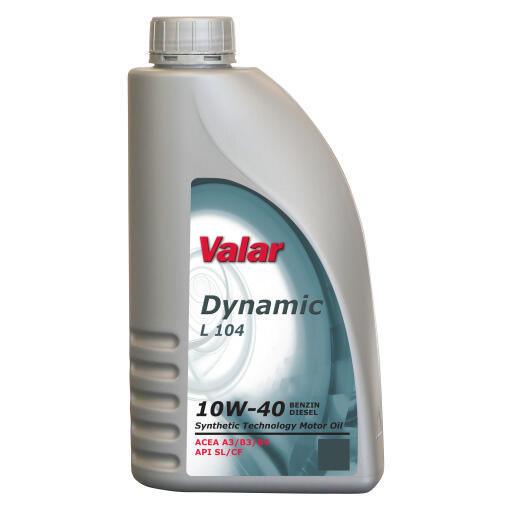 VALAR olej motorový Dynamic L 104