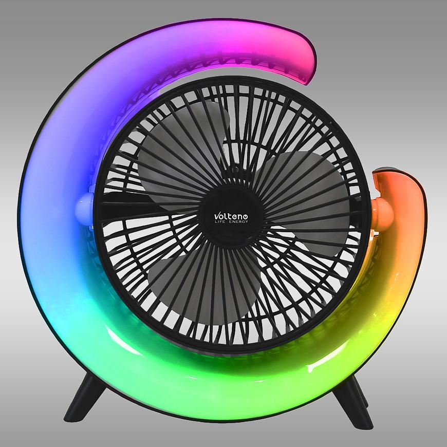 Ventilátor Gaming VO2546 USB 5W Black