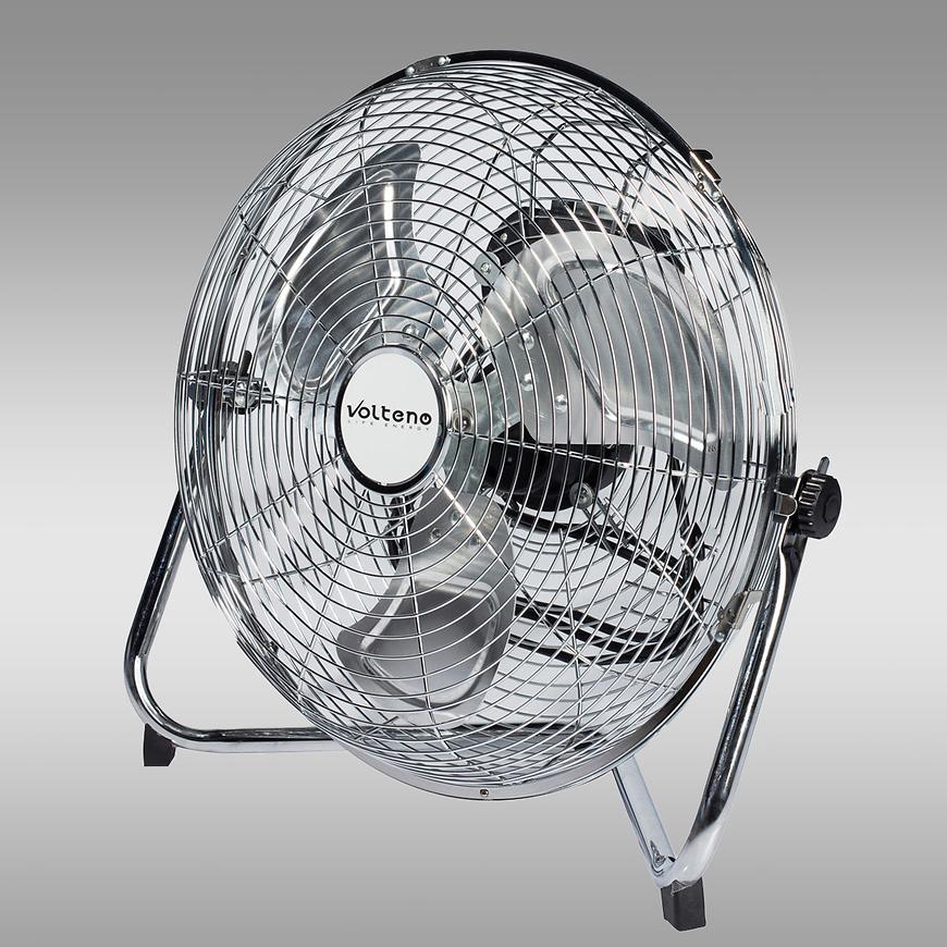 Ventilátor kovový VO0034 50W Chrome