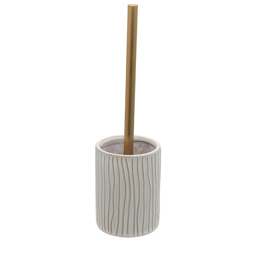 Wc štětka ecru Minos