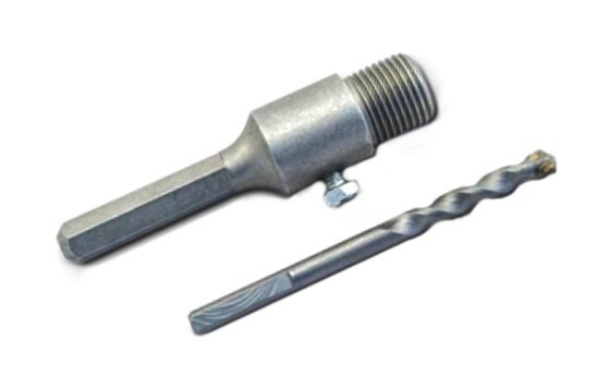XTline Stopka upínací 110mm šestihranná pro vrtací korunky