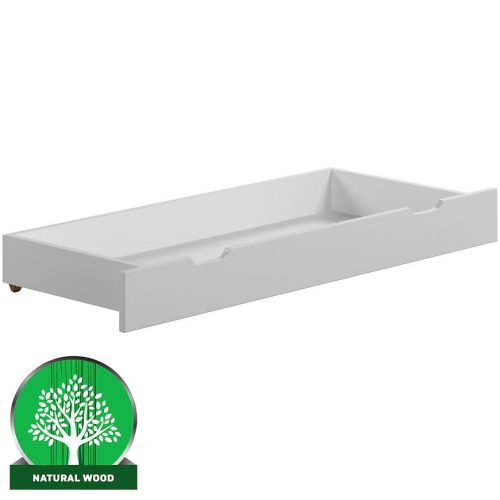 Zásuvka pod postel Mikołaj 70x160 bílá Baumax