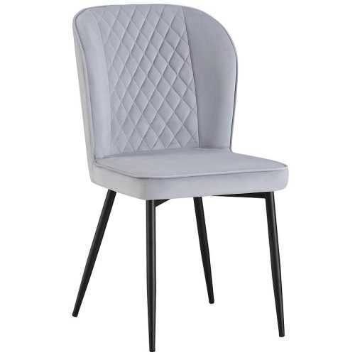 Židle Aubree 10430 šedá Baumax