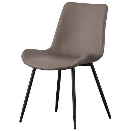 Židle Odette 10420 šedá Baumax
