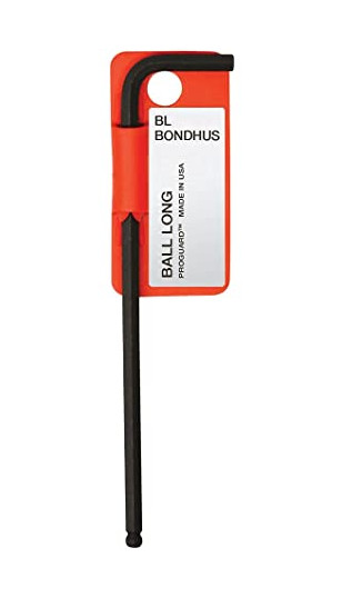 BONDHUS 15758 L-klíč imbus 3