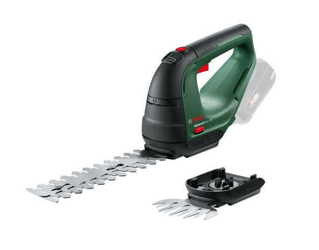 BOSCH AdvancedShear 18V-10 aku nůžky na trávu a keře 0600857001 bez baterie