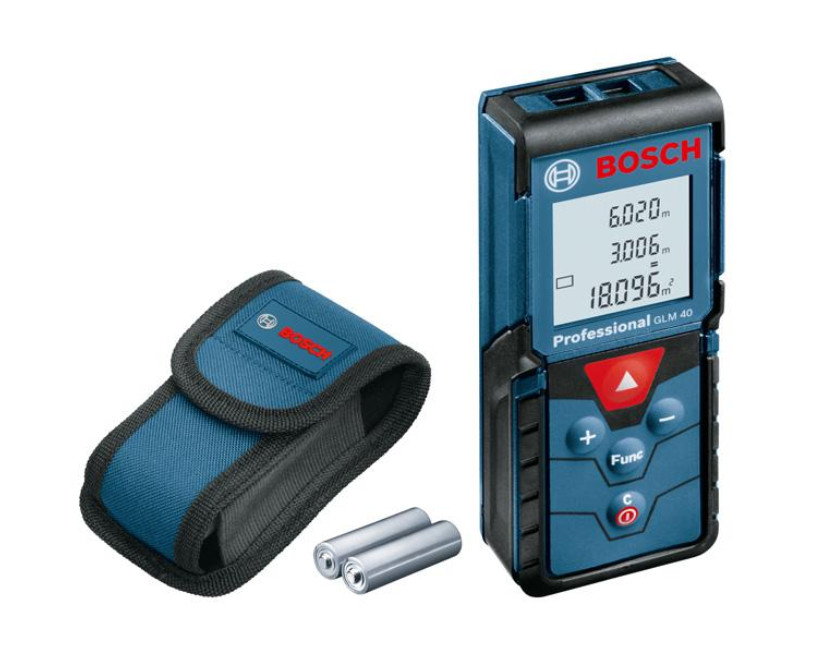 BOSCH GLM 40 Professional laserový dálkoměr 0601072900