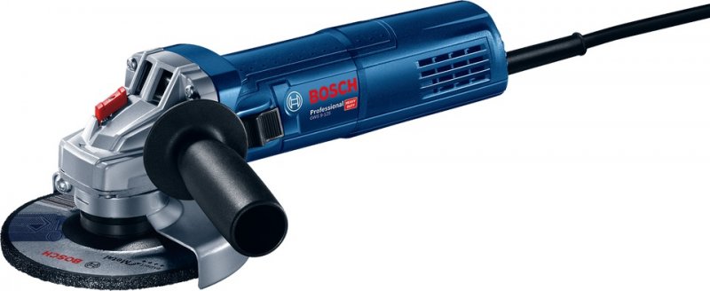 BOSCH GWS 9-125 Professional úhlová bruska 0601396007