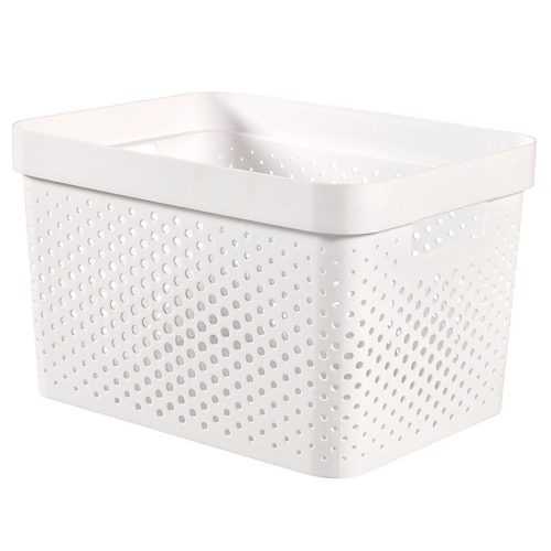 Box děrovaný Infinity recycled 17l