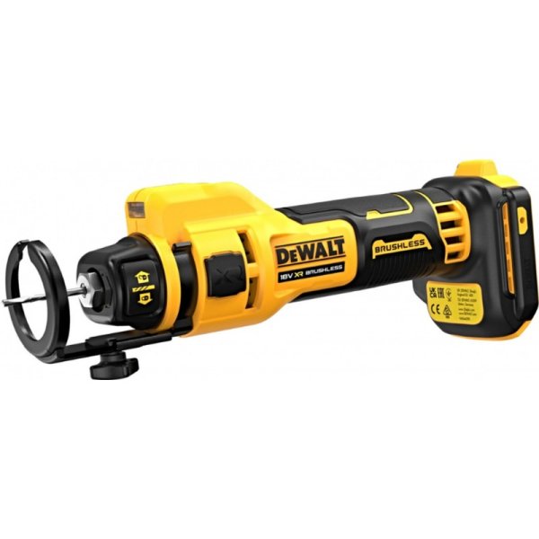 DeWALT DCE555N aku vyřezávačka do sádrokartonu 18V XR LiIon bez aku