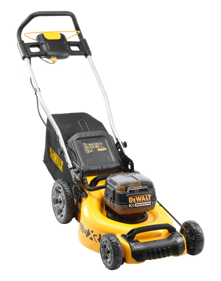 DeWALT DCMW564N bezuhlíková aku sekačka na trávu 2x18V XR LiIon bez aku