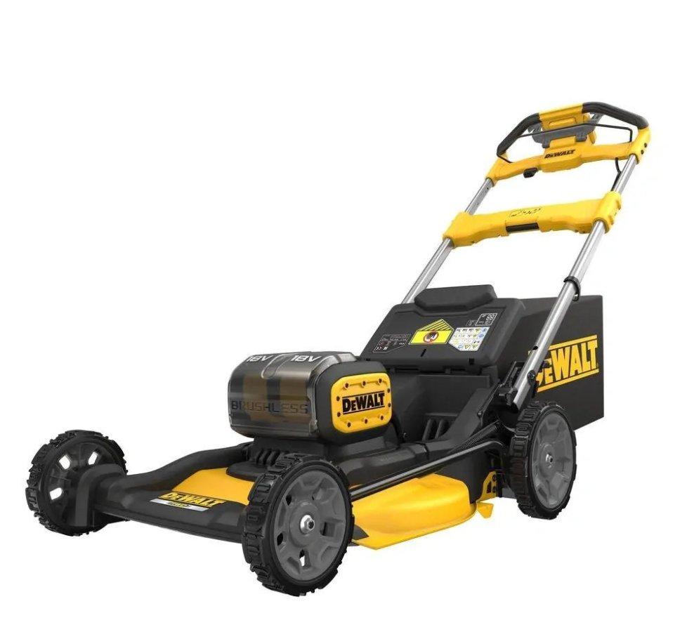 DeWALT DCMWSP156N aku sekačka na trávu 53cm s pojezdem 2x18V XR LiIon bez aku