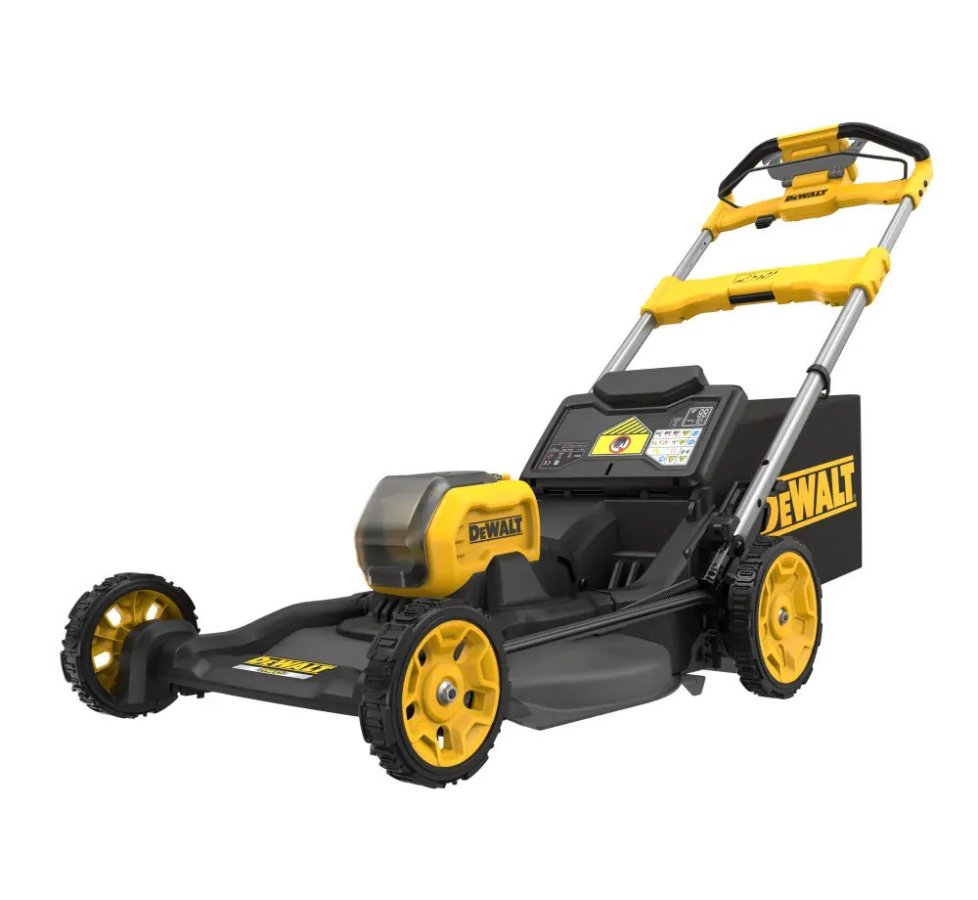 DeWALT DCMWSP550N aku sekačka na trávu 53cm s pojezdem 54V XR FLEXVOLT LiIon bez aku