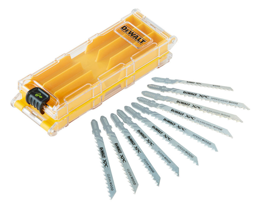 DeWALT DT2296 10-ti dílná sada pilových plátků