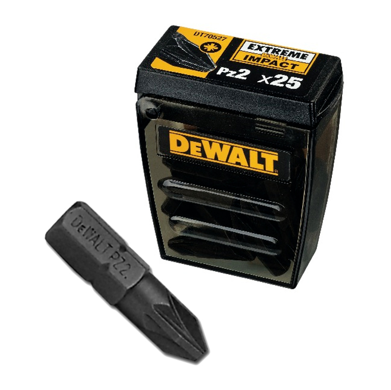 DeWALT DT70527 sada bitů Pz2 25mm (25ks)