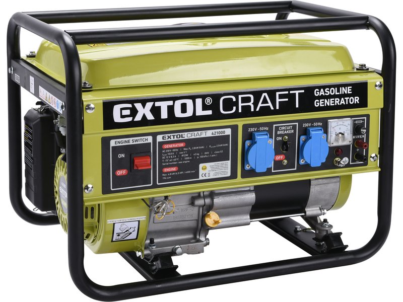 EXTOL CRAFT 421000 elektrocentrála benzínová