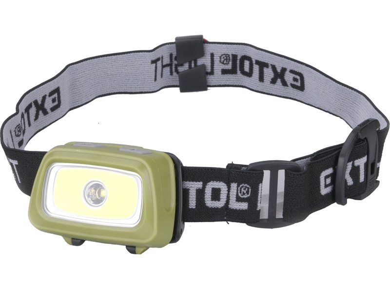 EXTOL LIGHT 43108 čelovka 250lm LED