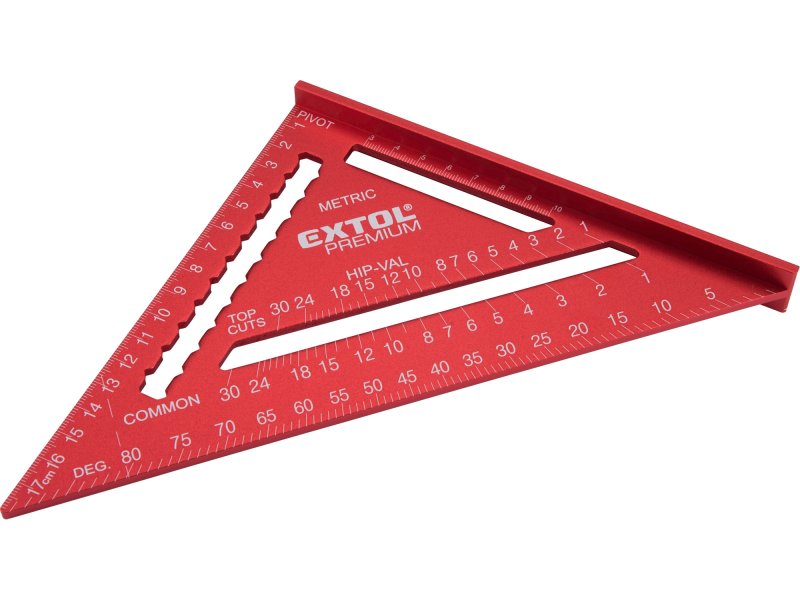 EXTOL PREMIUM 8825100 úhelník tesařský - truhlářský víceúčelový