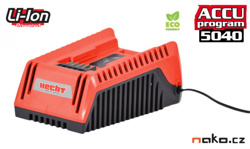 HECHT 005046 nabíječka akumulátorů 2A pro ACCU program 5040