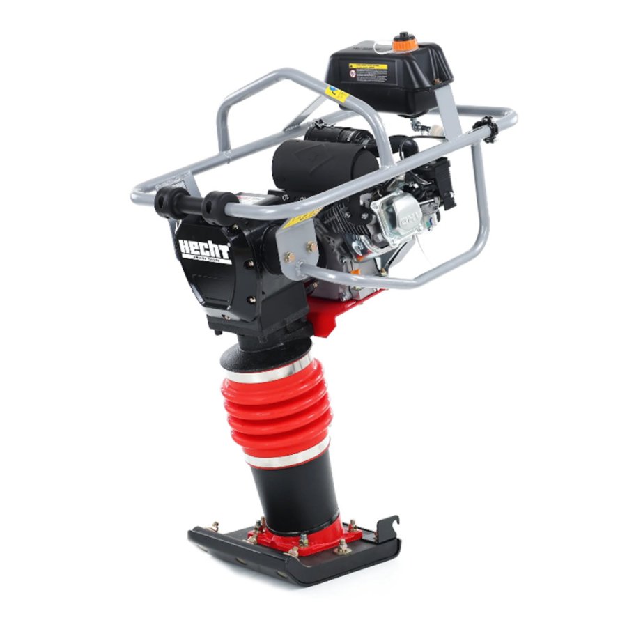 HECHT 1121 motorový vibrační pěch 82kg
