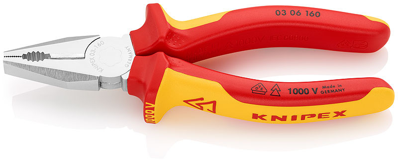 KNIPEX 0306160 kleště kombinované 160mm 1000V VDE