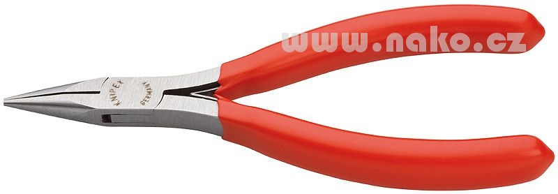 KNIPEX 3521115 kleště půlkulaté pro elektroniku