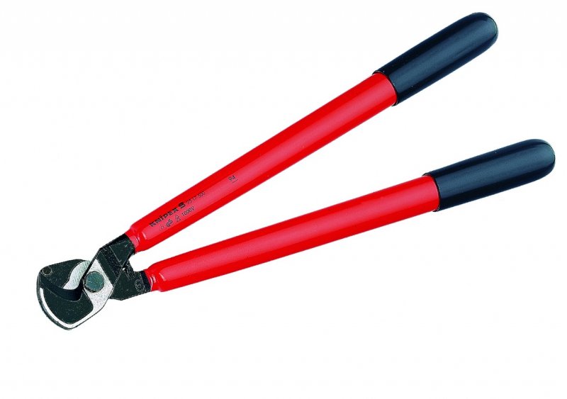 KNIPEX 9517500 kabelové nůžky 1000V