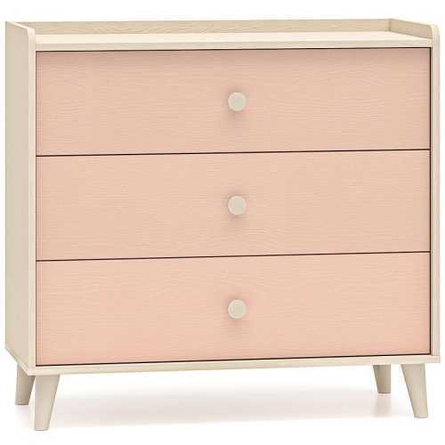 Komoda Mevel 06 pouštní písek/millenial pink Baumax