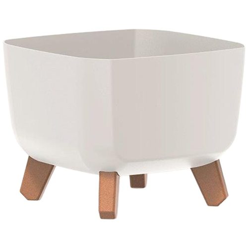 Květináč Gracia Square 39 cm bílý DGQL400-S449